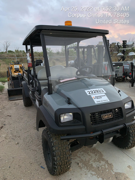 2022 Club Car CA1700D Canopy, Diesel, 4 Passenger