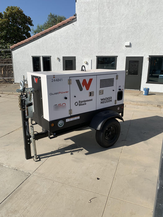 2022 WACKER NEUSON G50