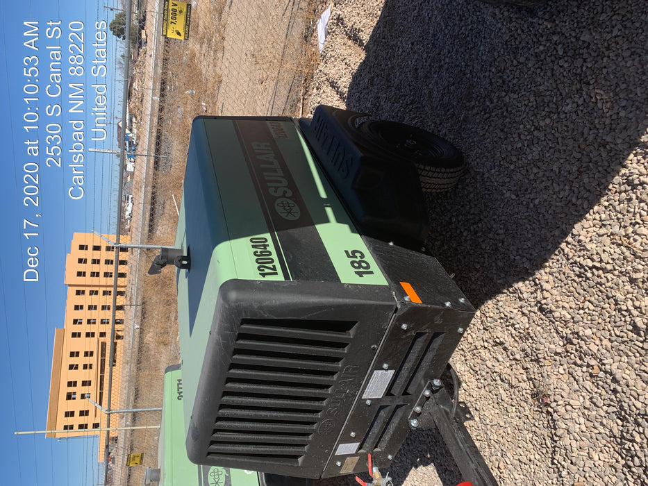 2020 SULLAIR 185-DPQ