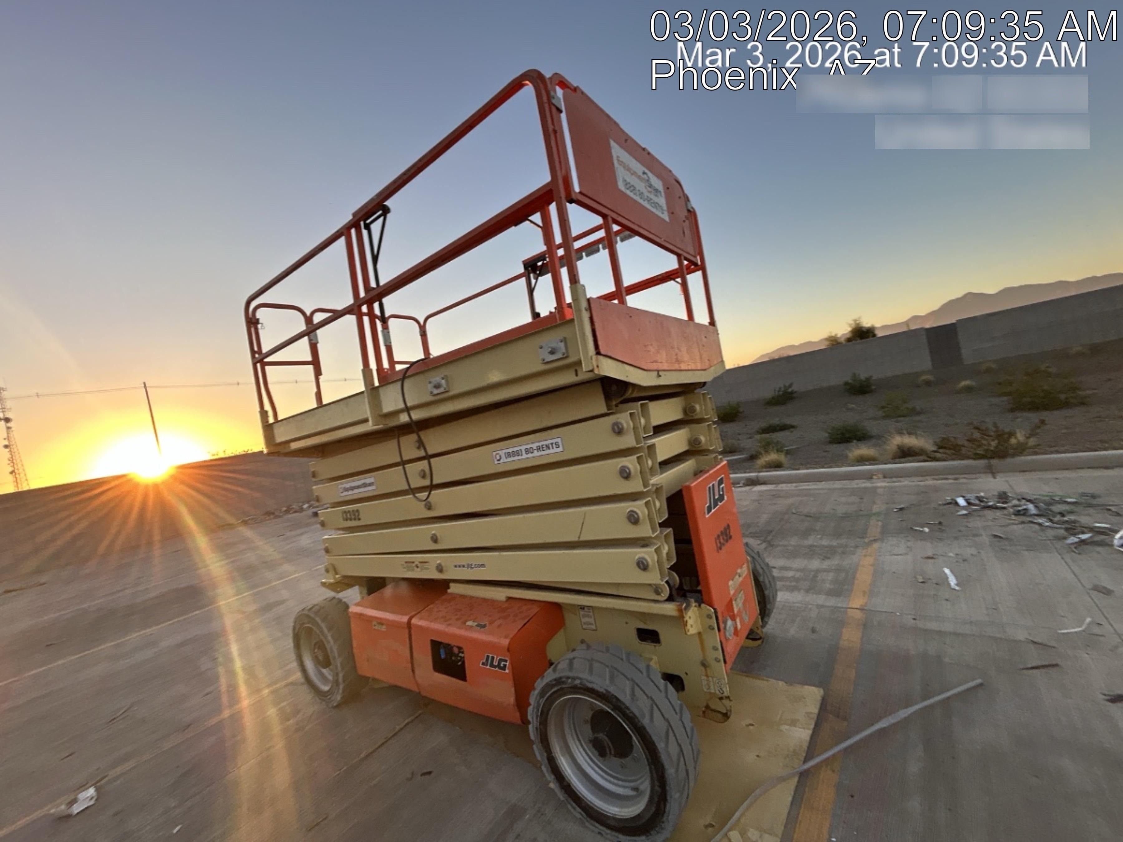 2018 JLG 4069LE