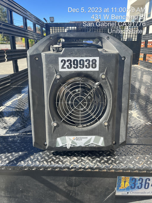 2022 PHOENIX AirMAX Radial Air Mover