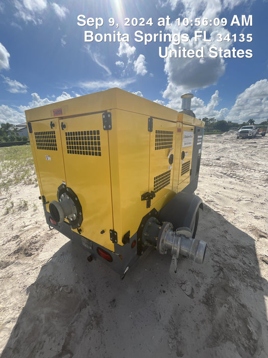 2020 ATLAS COPCO PAS 150 HF CS Enclosed