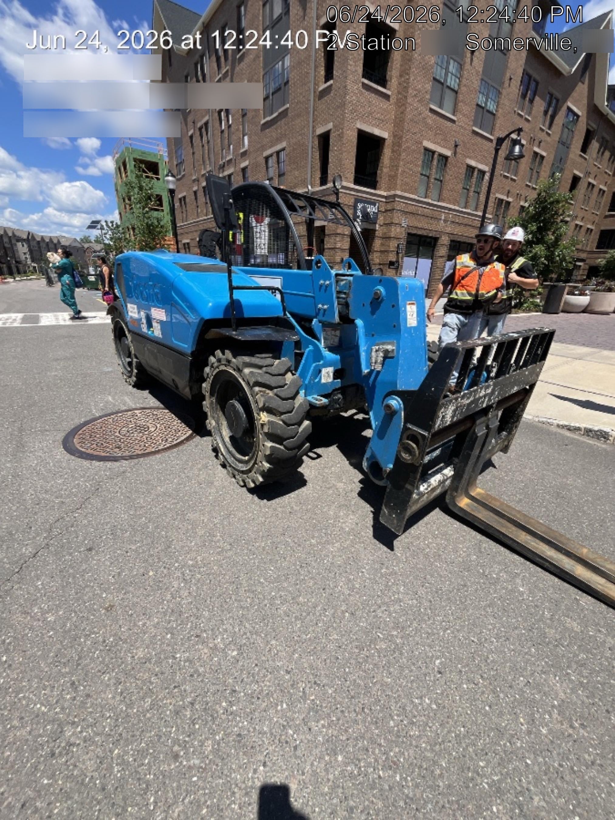 2021 GENIE GTH-5519