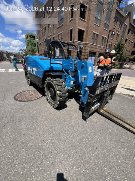 2021 GENIE GTH-5519