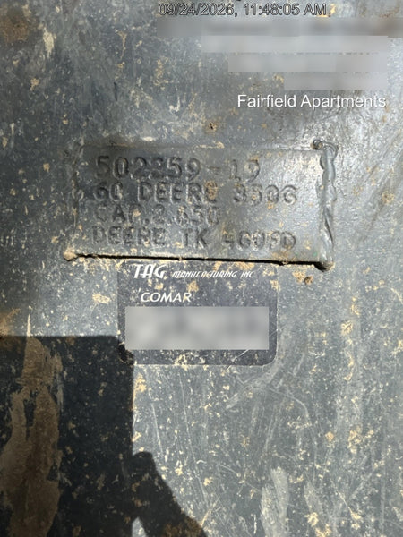 2026 TAG MANUFACTURING TAG 60330X2