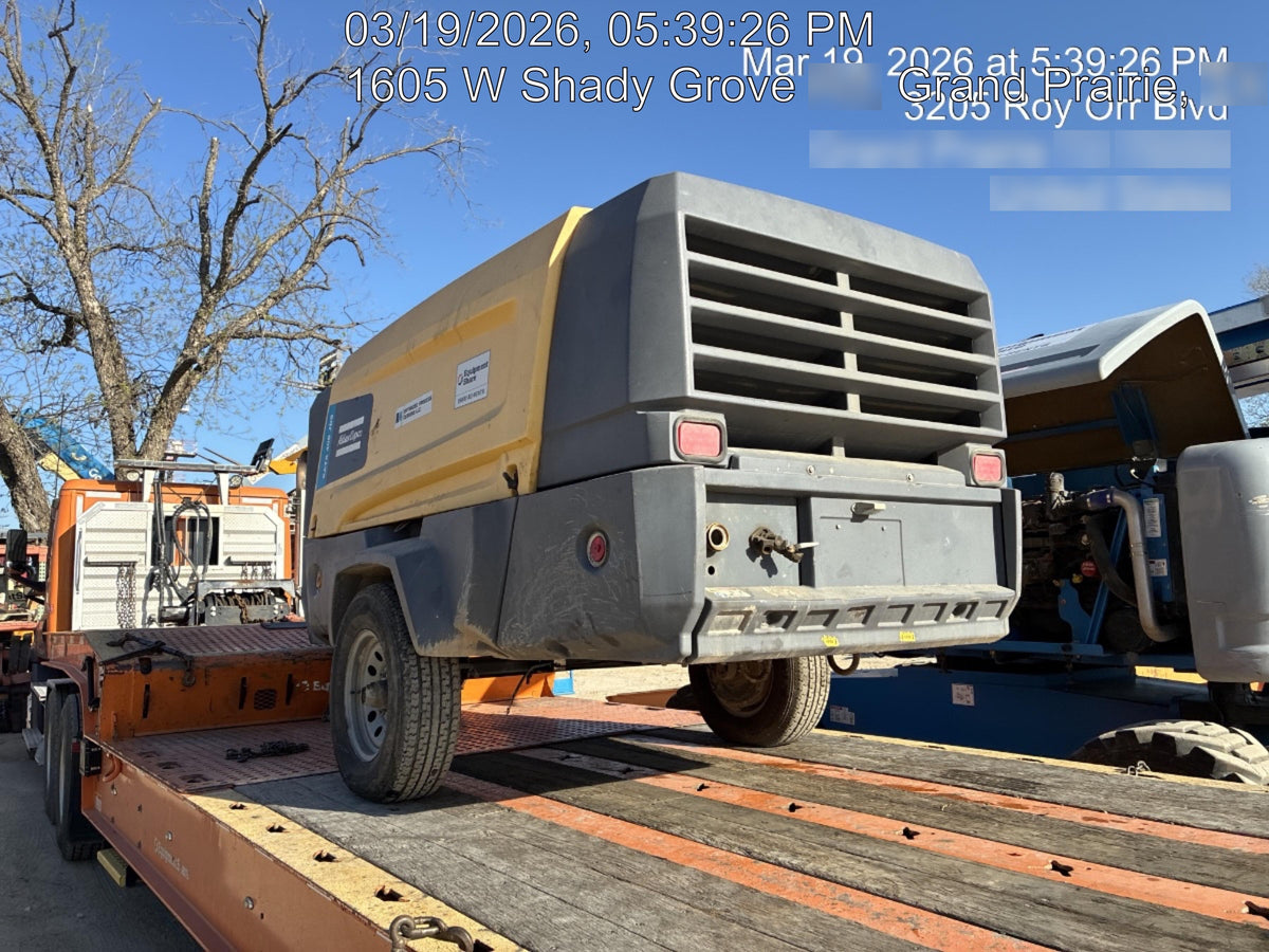 2020 ATLAS COPCO XATS 400