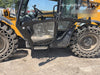 2020 JCB 510-56 Cab/Heat/Air, 74 HP, Solid Tires, STD Worklight, Beacon, Aux Hydraulics, Lifting Eye, Back up Alarm w/66" Carriage/60" Forks