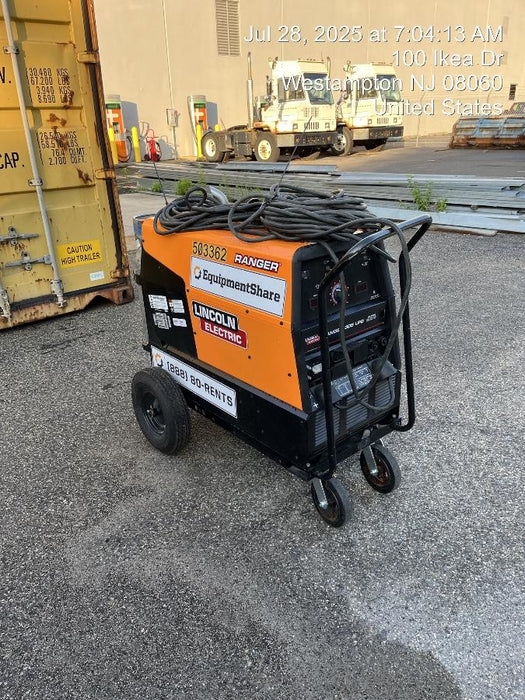 2025 LINCOLN ELECTRIC Ranger 305 LPG