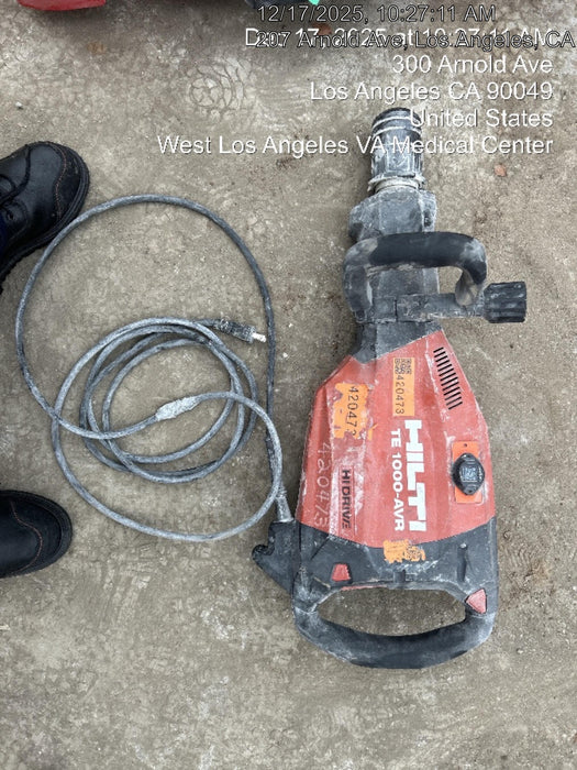 2024 HILTI TE 1000-AVR