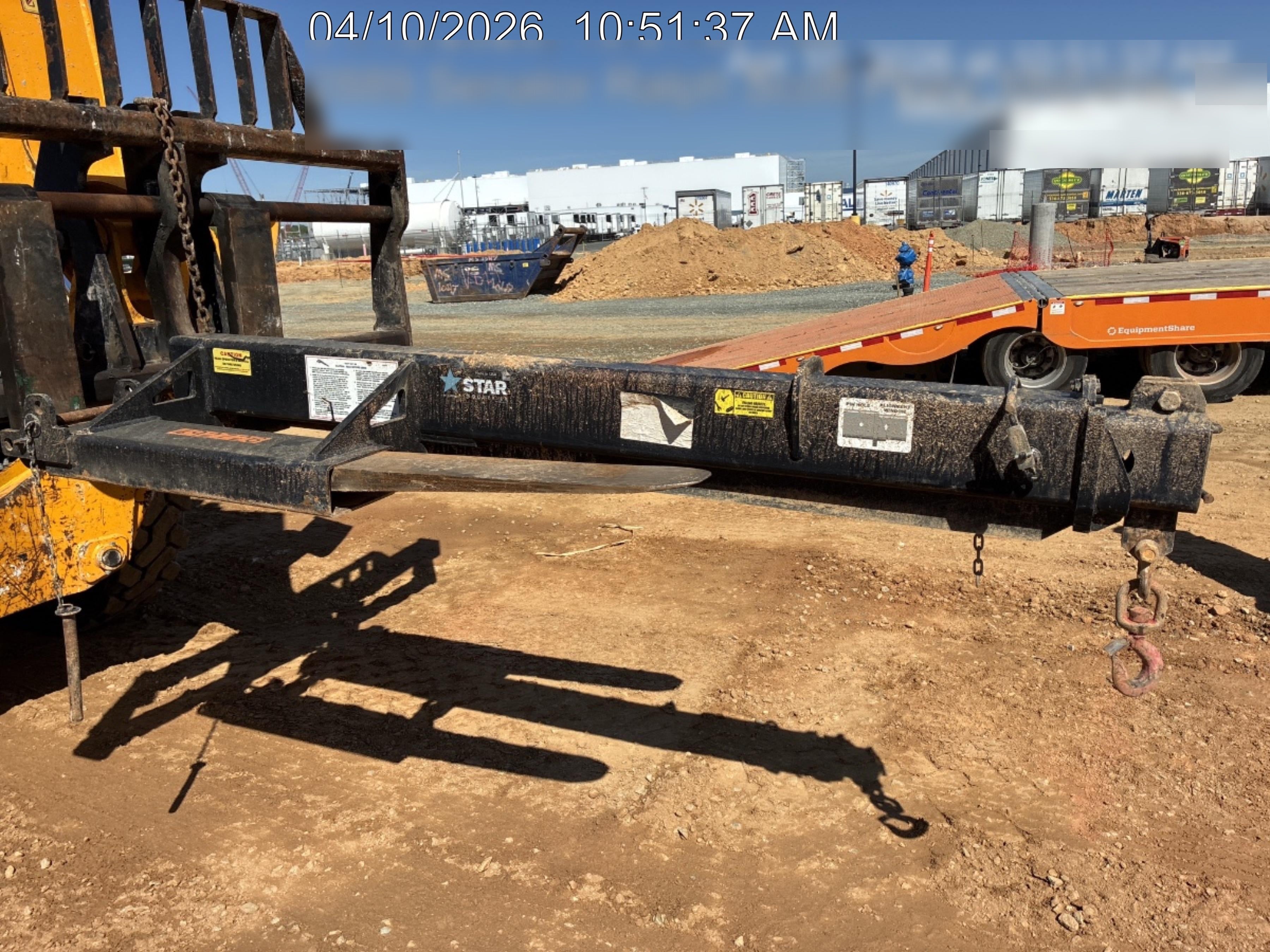2025 STAR INDUSTRIES M1360B - Star JIB Boom