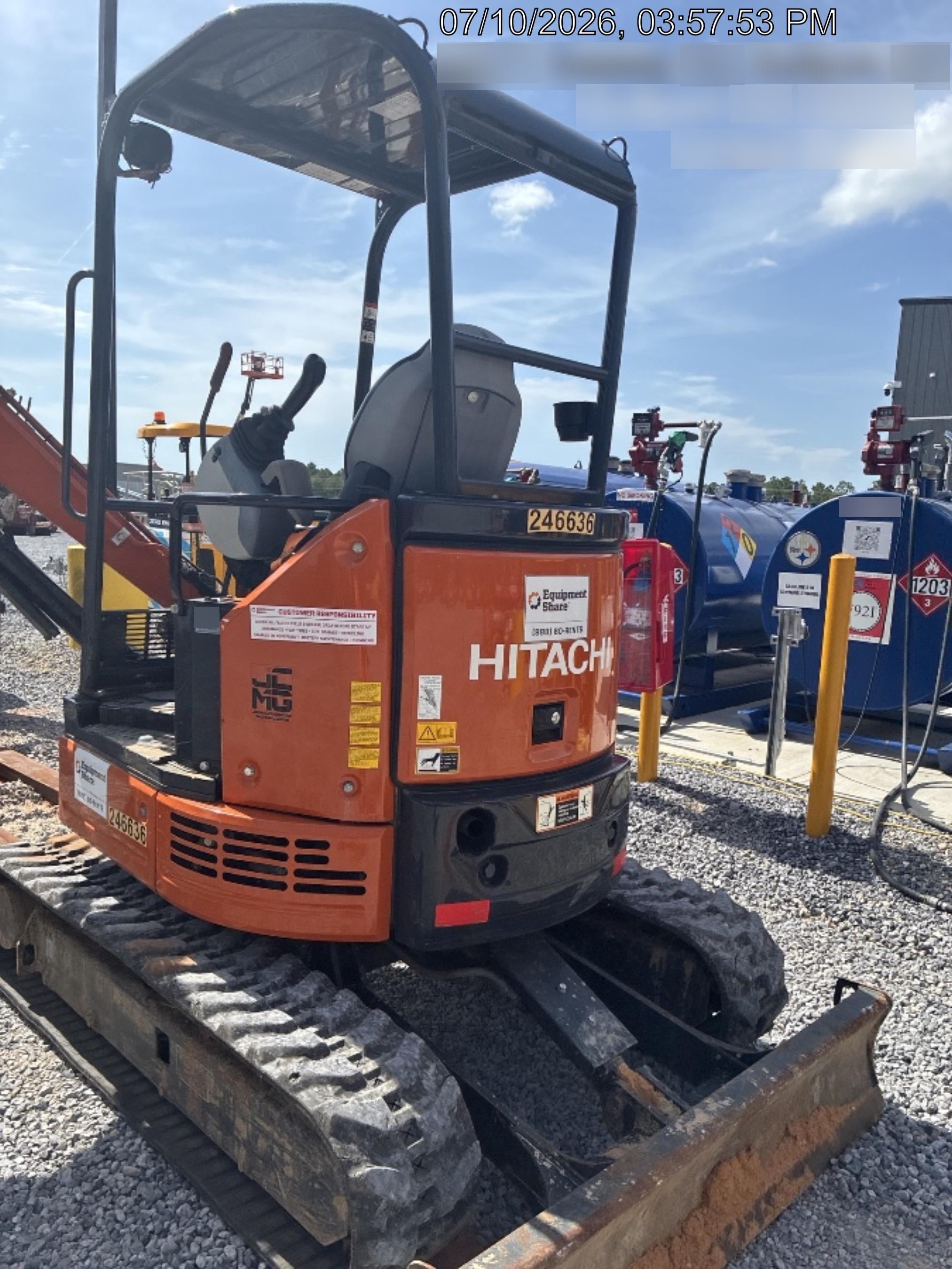 2022 HITACHI ZX26U-5N