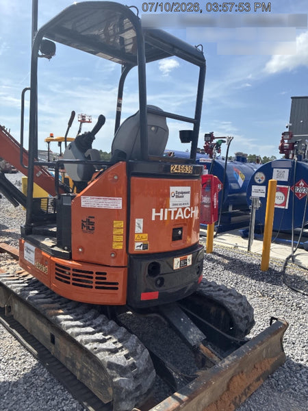 2022 HITACHI ZX26U-5N