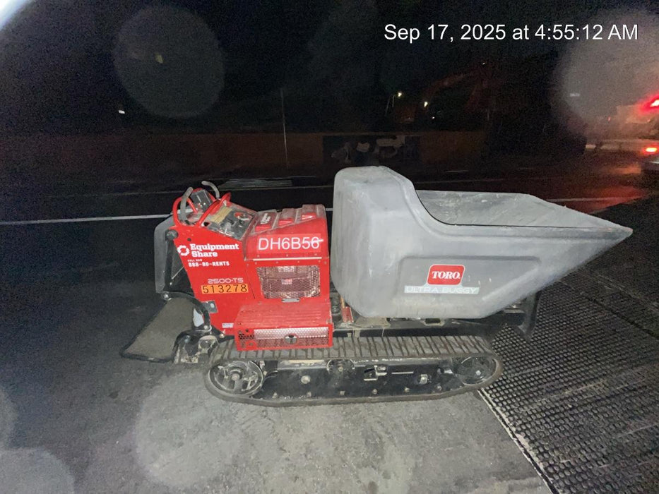 2025 TORO MBTX 2500-TS