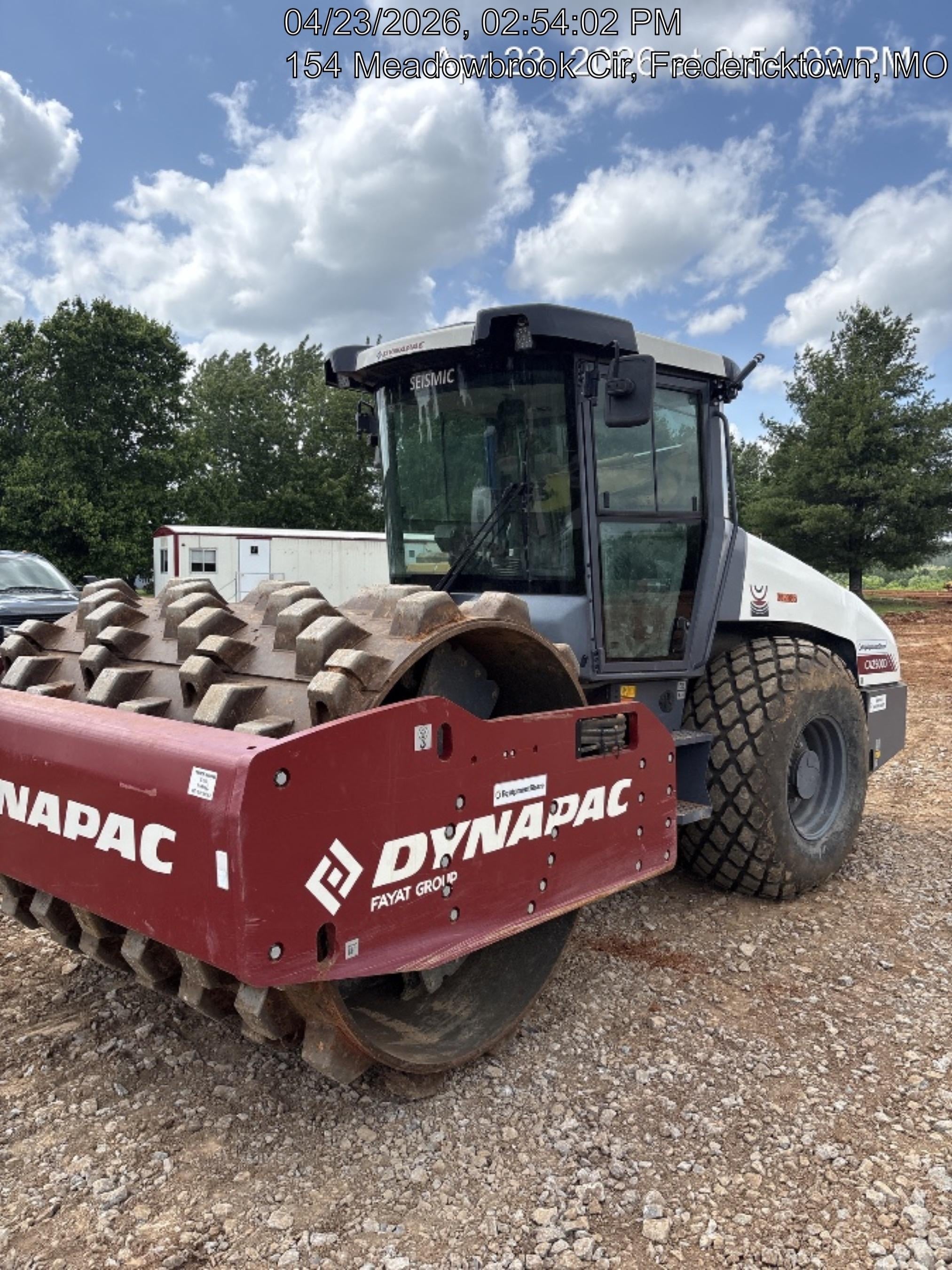 2023 DYNAPAC CA2500D