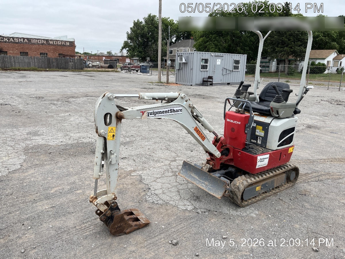 2023 TAKEUCHI TB210R