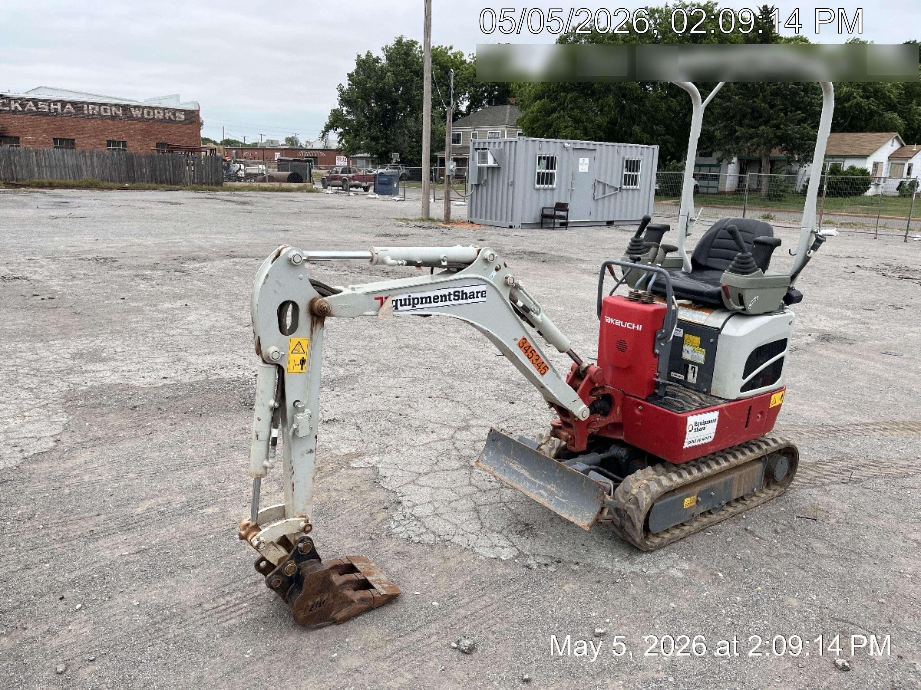 2023 TAKEUCHI TB210R