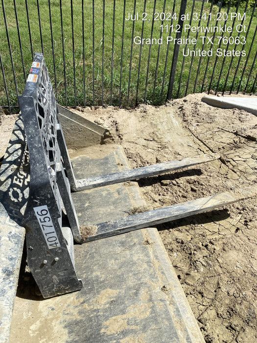 2024 PALADIN 48" Pallet Forks - Paladin