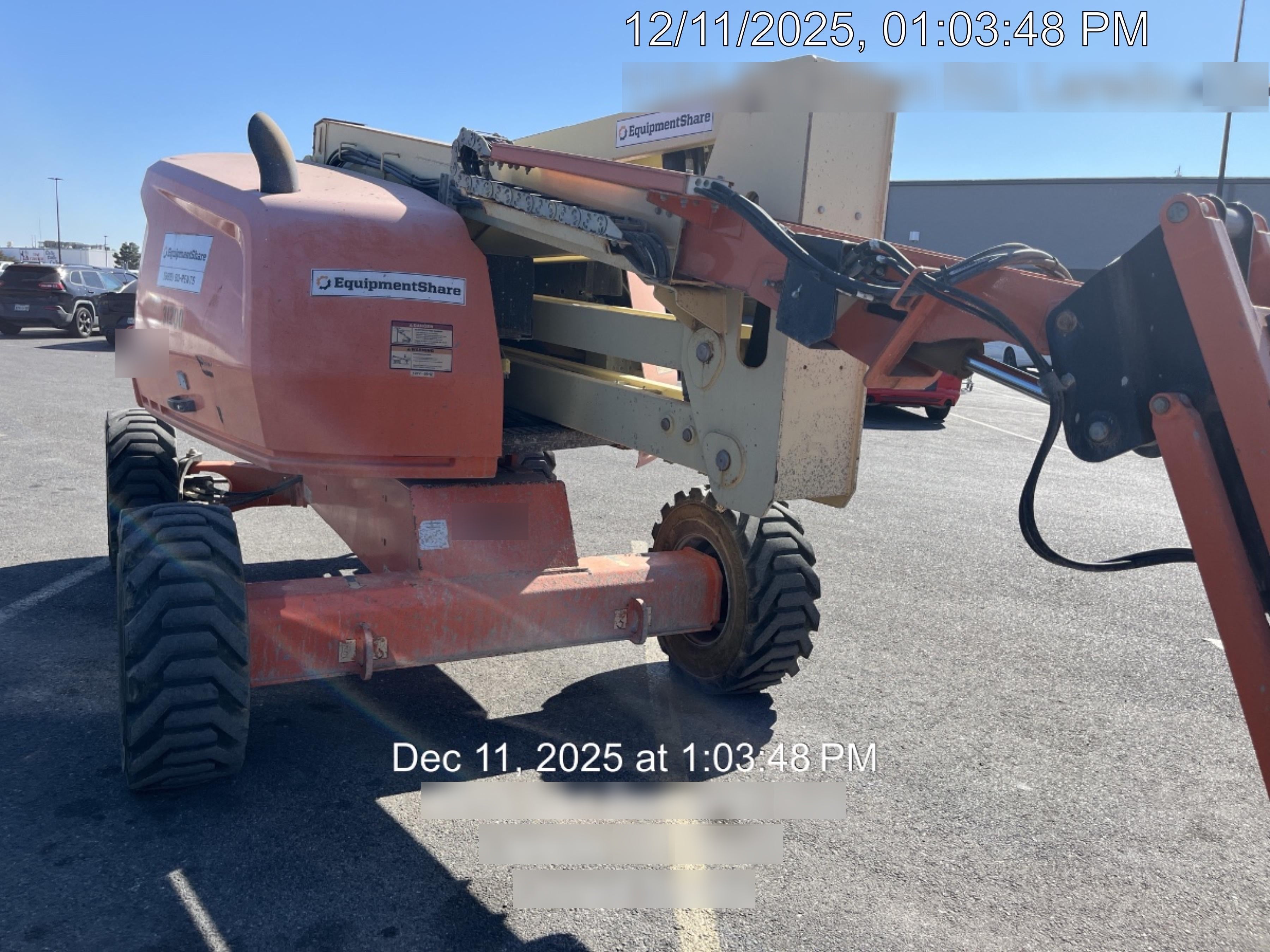 2019 JLG 450AJ