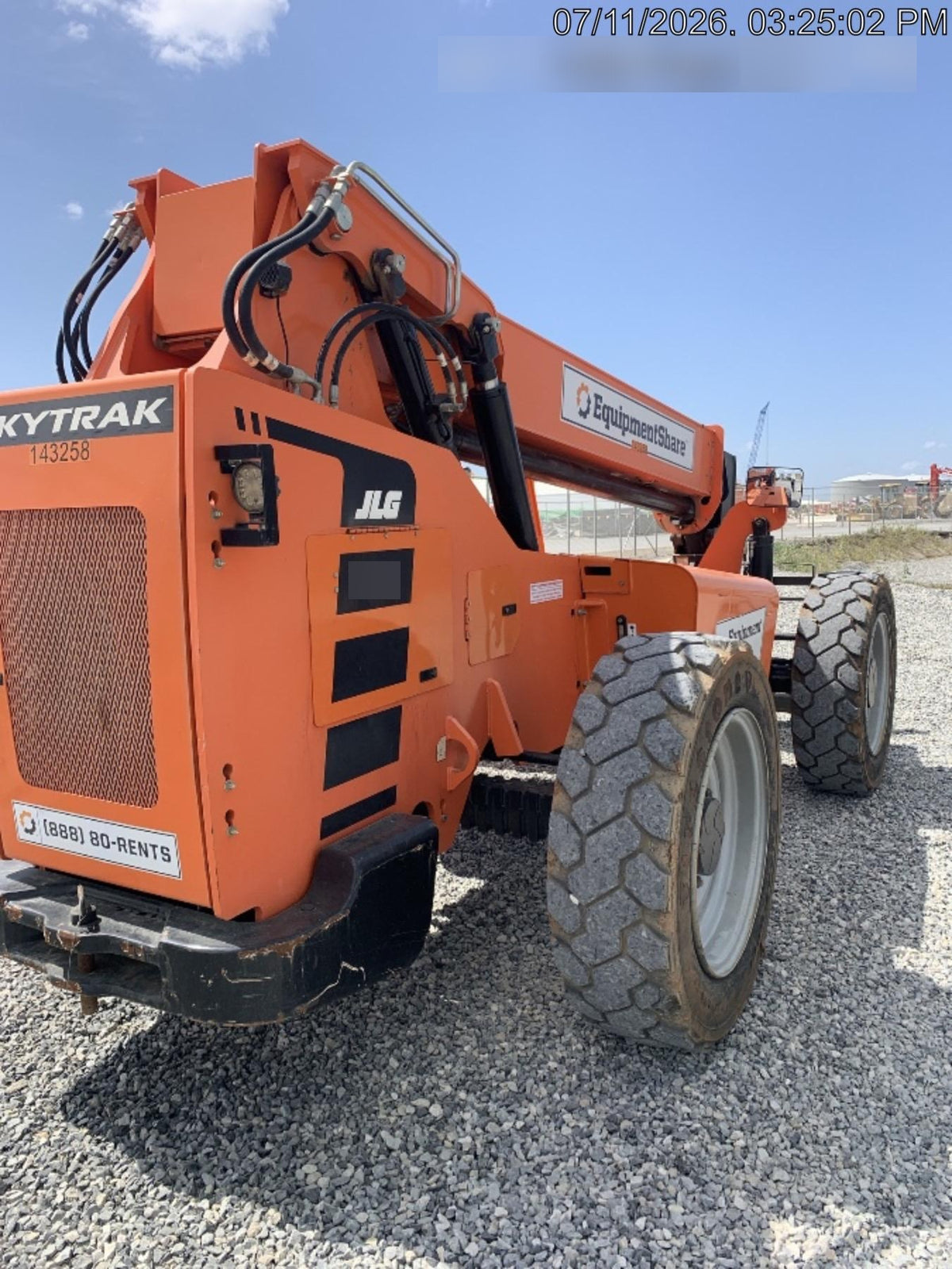 2021 SKYTRAK 6036