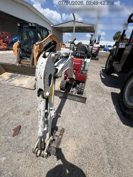 2022 TAKEUCHI TB210R