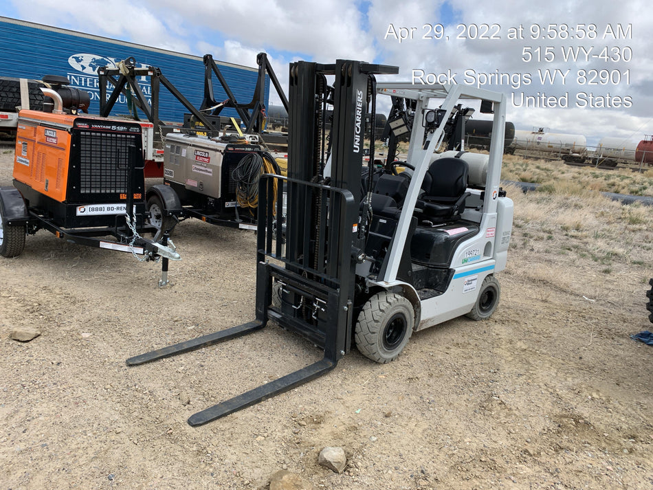 2022 UNICARRIER MAP1F2A25DV