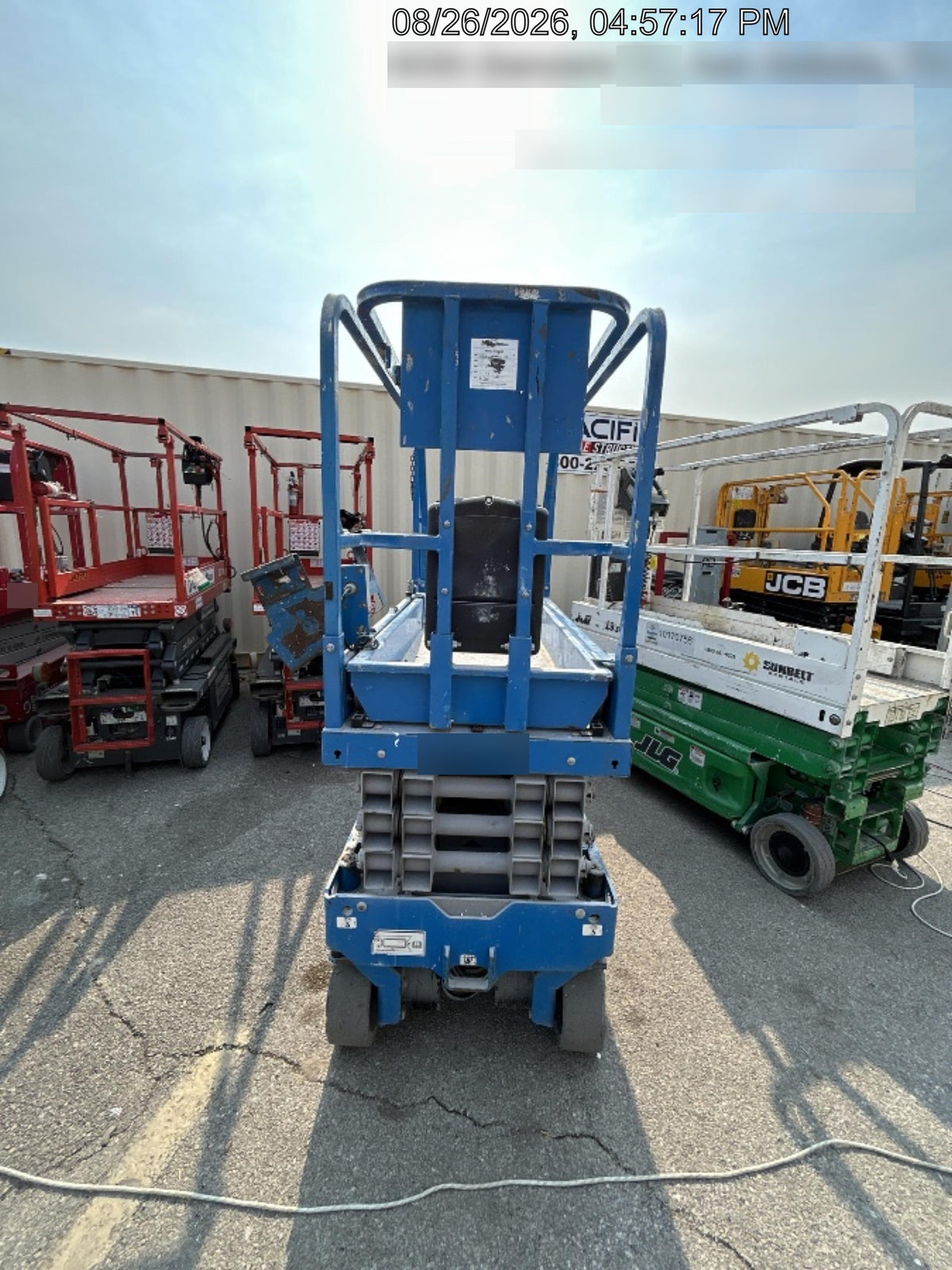 2020 Genie GS-1930 Standard Machine