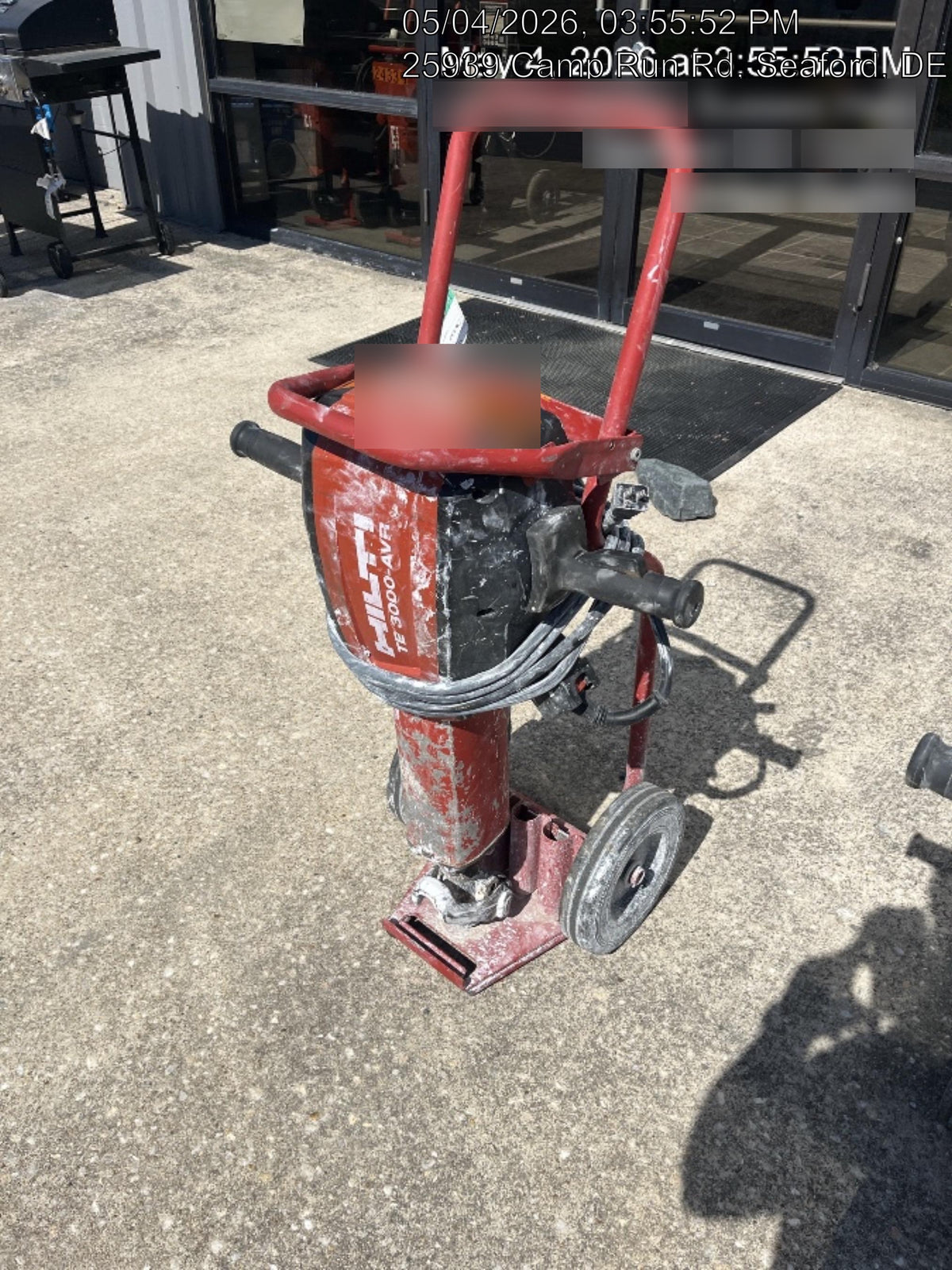 2021 HILTI TE 3000-AVR