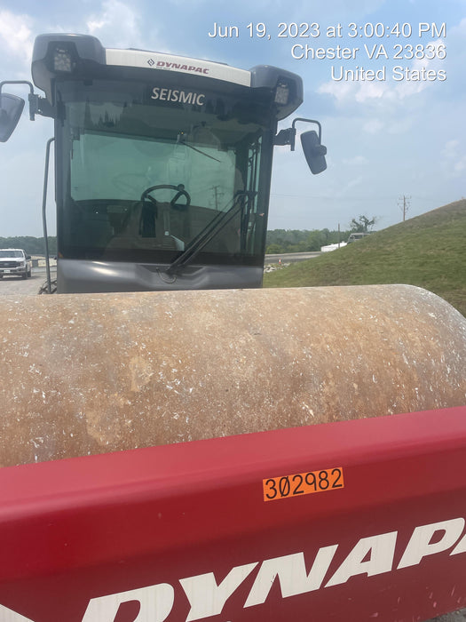 2023 DYNAPAC CA2500D