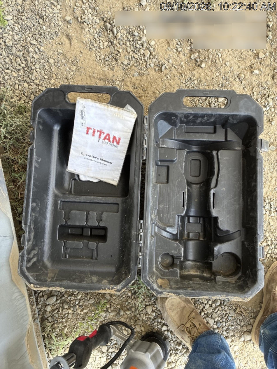 2026 TITAN PGD3200X
