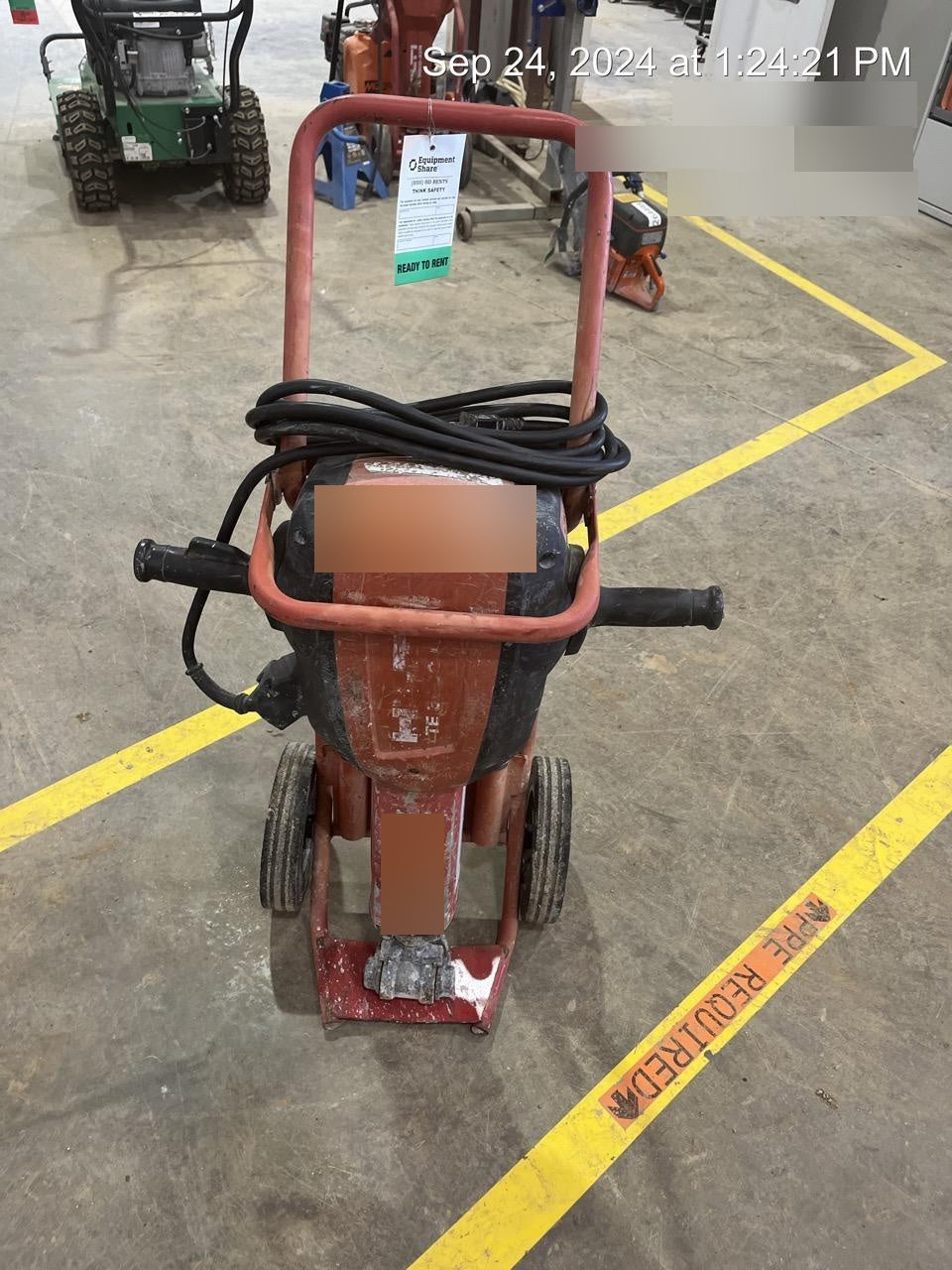 2019 HILTI TE 3000-AVR