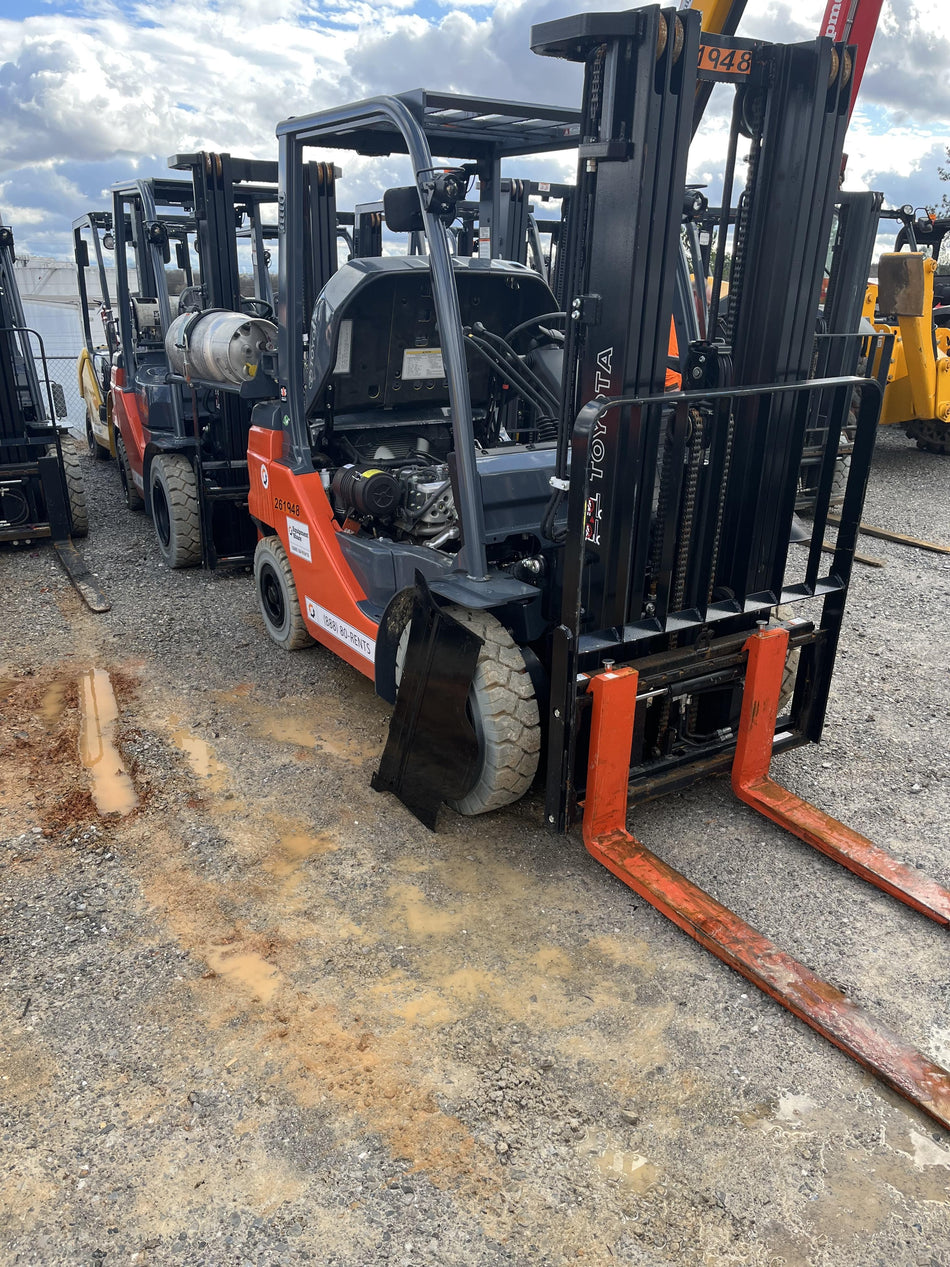 2022 TOYOTA 50-8FGU25
