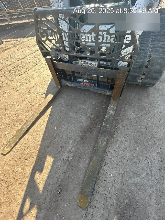 2024 PALADIN 72" Skid Steer Forks
