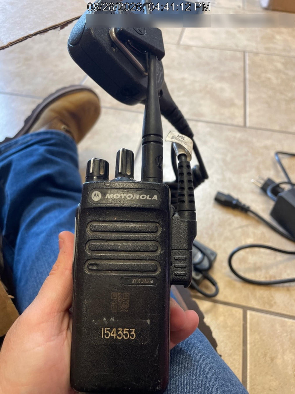 2021 MOTOROLA XPR3300E