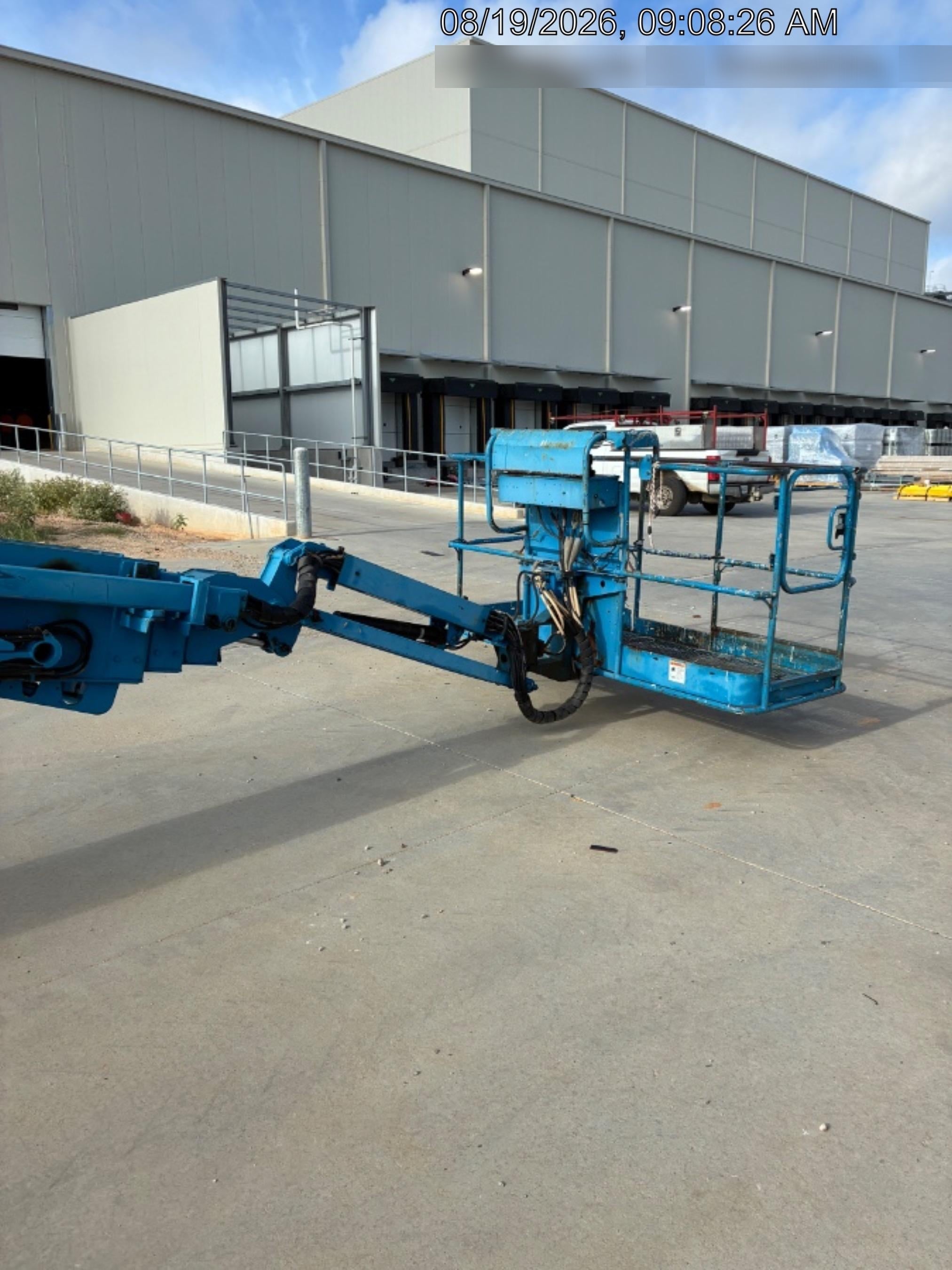 2017 GENIE S-85