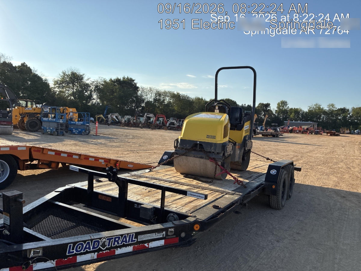 2023 LOADTRAIL Tilt-Deck Rental Trailer