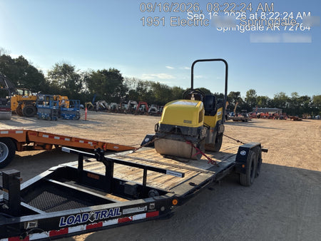 2023 LOADTRAIL Tilt-Deck Rental Trailer
