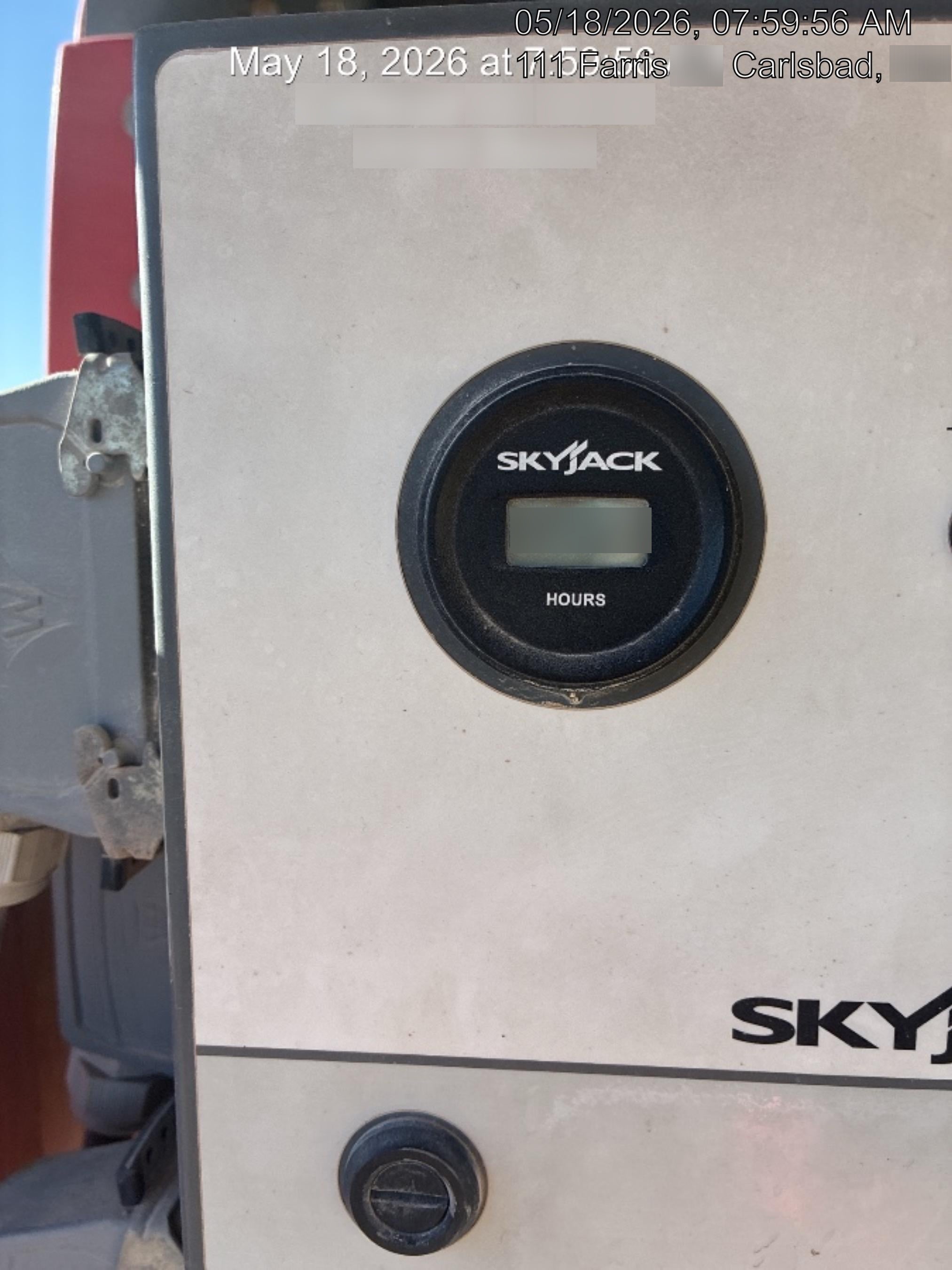 2017 SKYJACK SJ66T