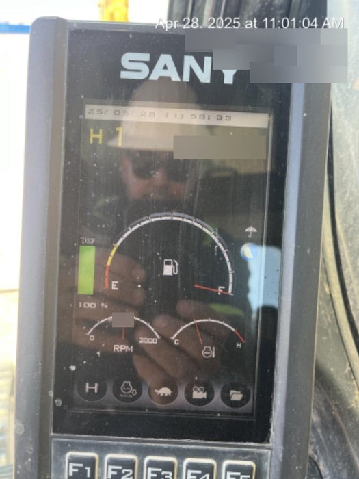 2019 SANY SY365C LC