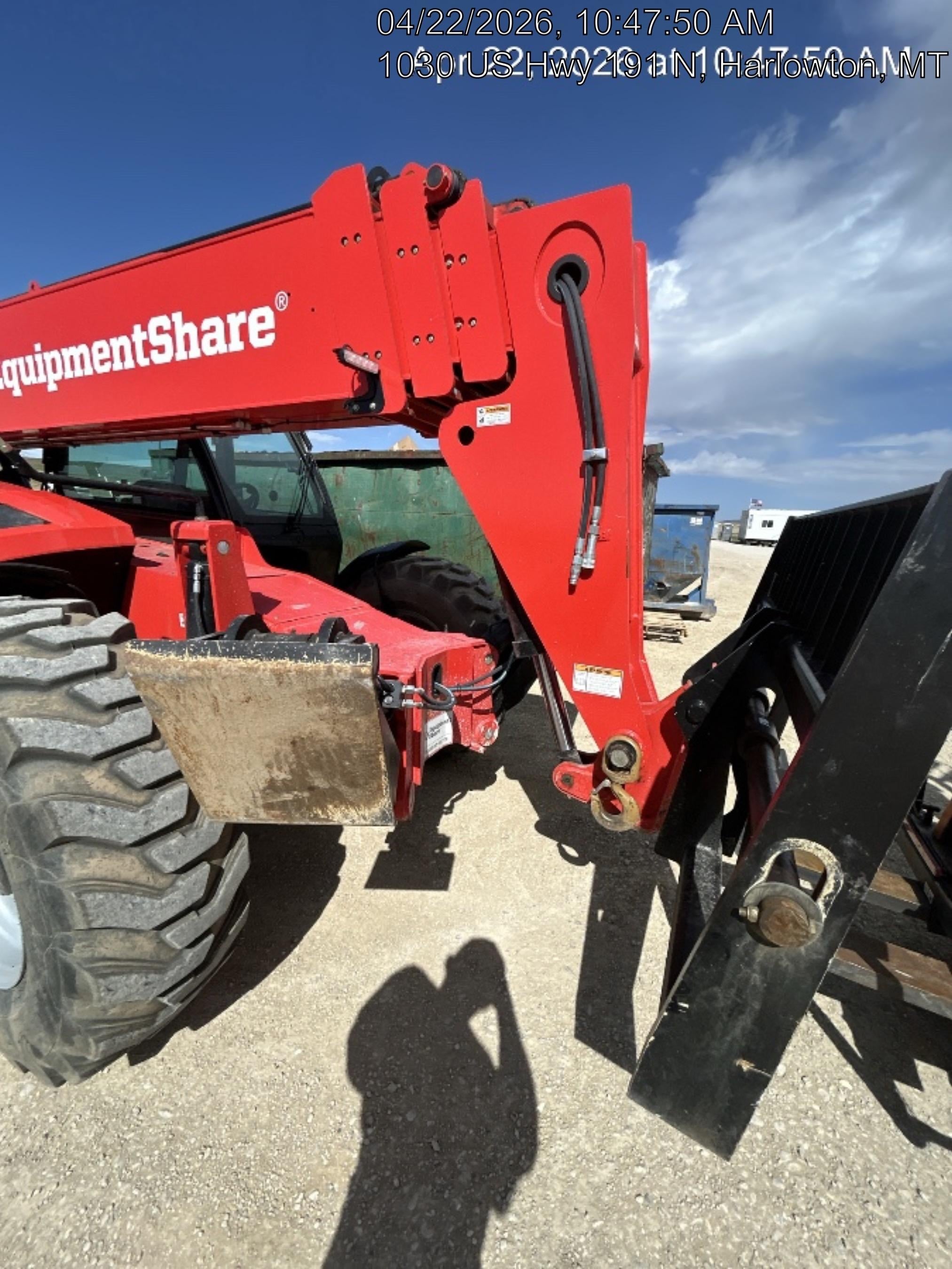 2025 MANITOU MTA1255