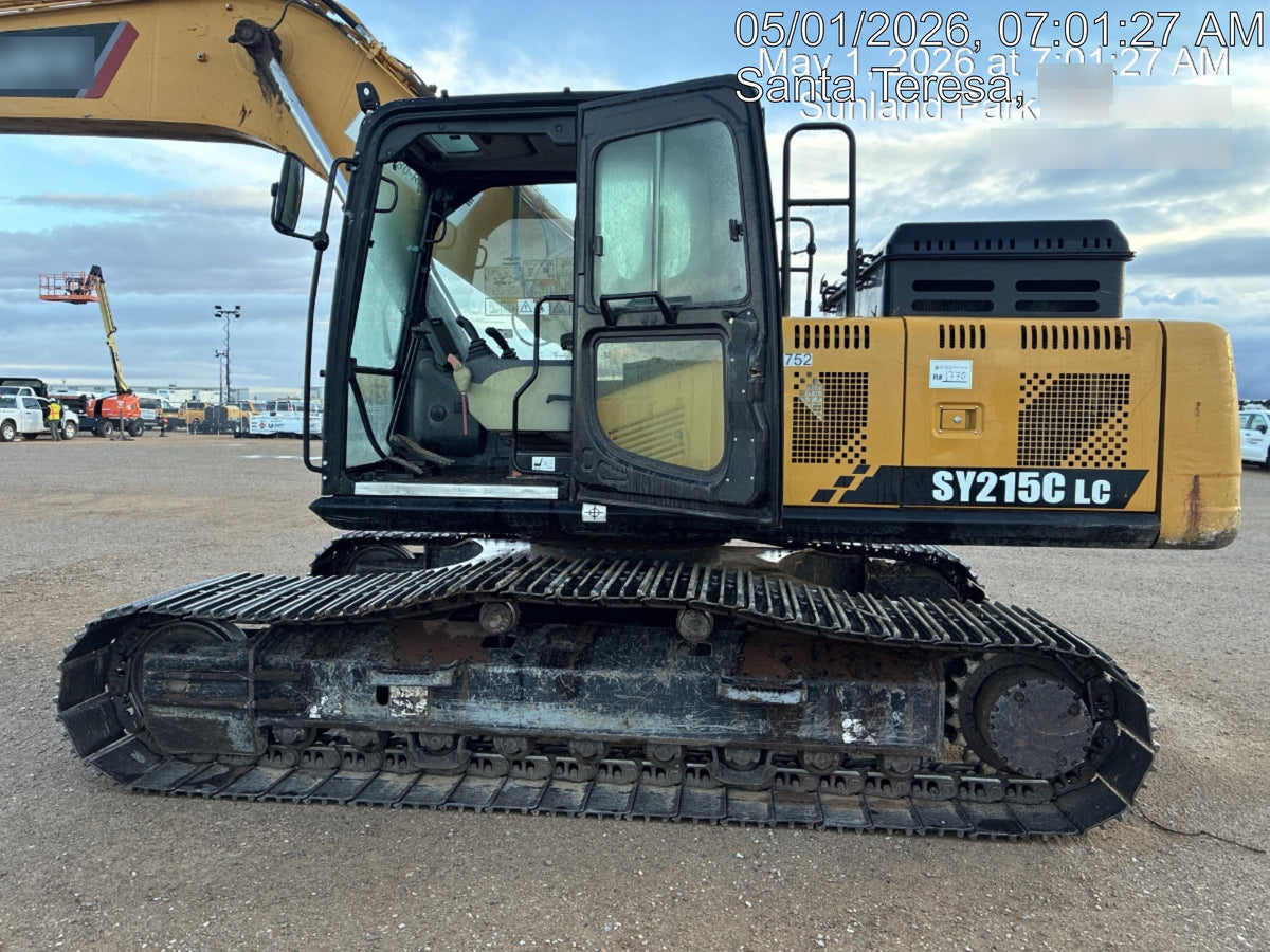2018 SANY SY215