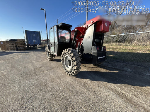 2020 Manitou MTA8044 Cab/Heat/Air, Solid Tires, Work Lights, Beacon, Aux Hydraulics, Back up Alarm, Lifting Eye, Mirrors, ES Keypad