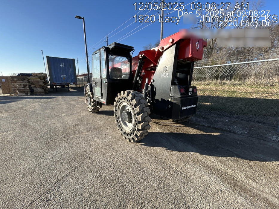 2020 Manitou MTA8044 Cab/Heat/Air, Solid Tires, Work Lights, Beacon, Aux Hydraulics, Back up Alarm, Lifting Eye, Mirrors, ES Keypad