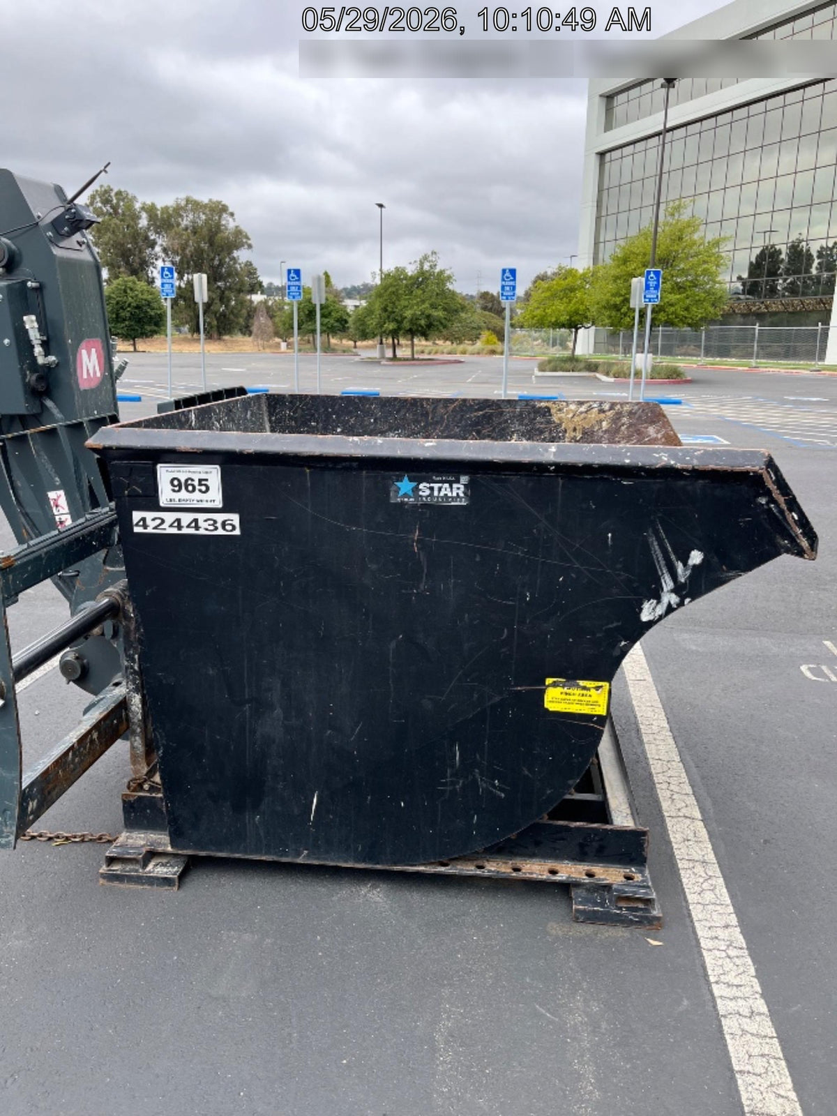 2024 STAR INDUSTRIES M-1820 - Self-Dump Hopper