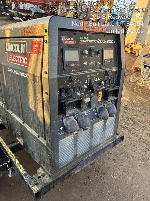 2021 Lincoln Electric Dual Maverick 200/200X Ready Pak 3 (includes trailer, cable rack, fender light kit)