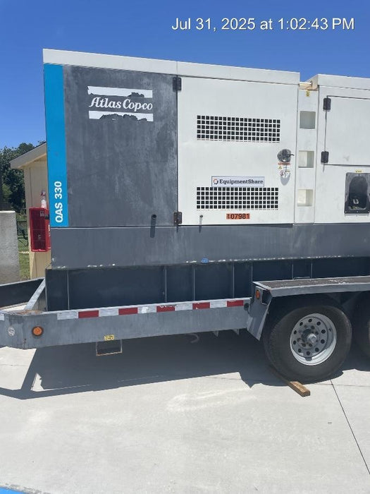 2020 ATLAS COPCO QAS 330