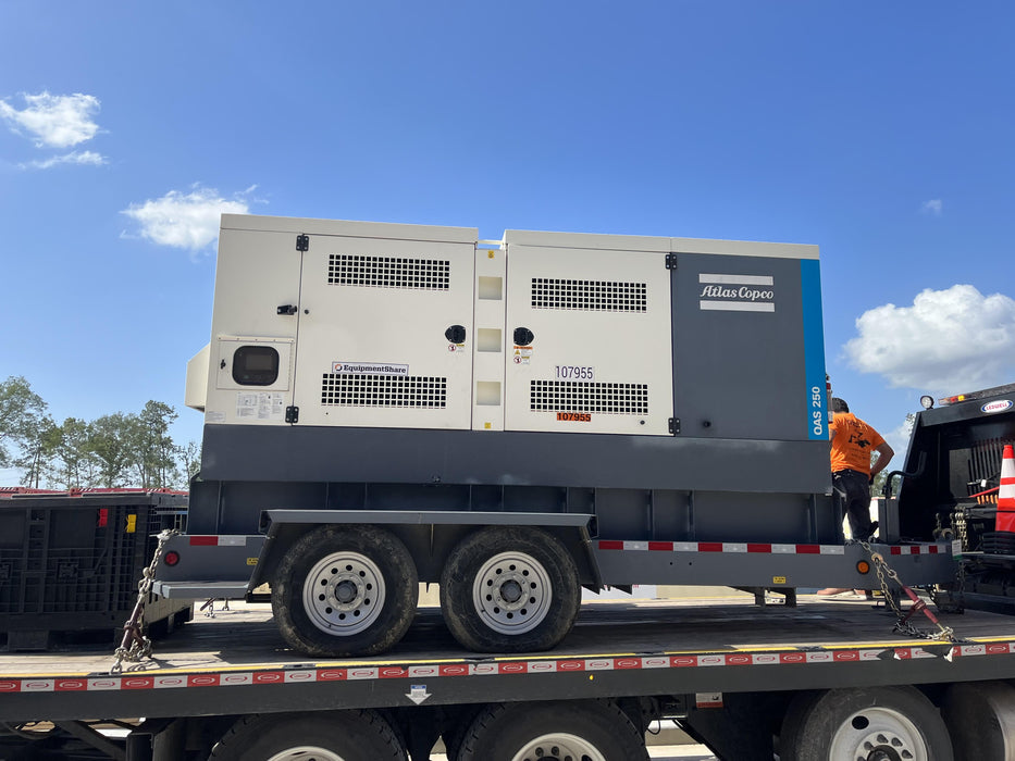 2020 ATLAS COPCO QAS250