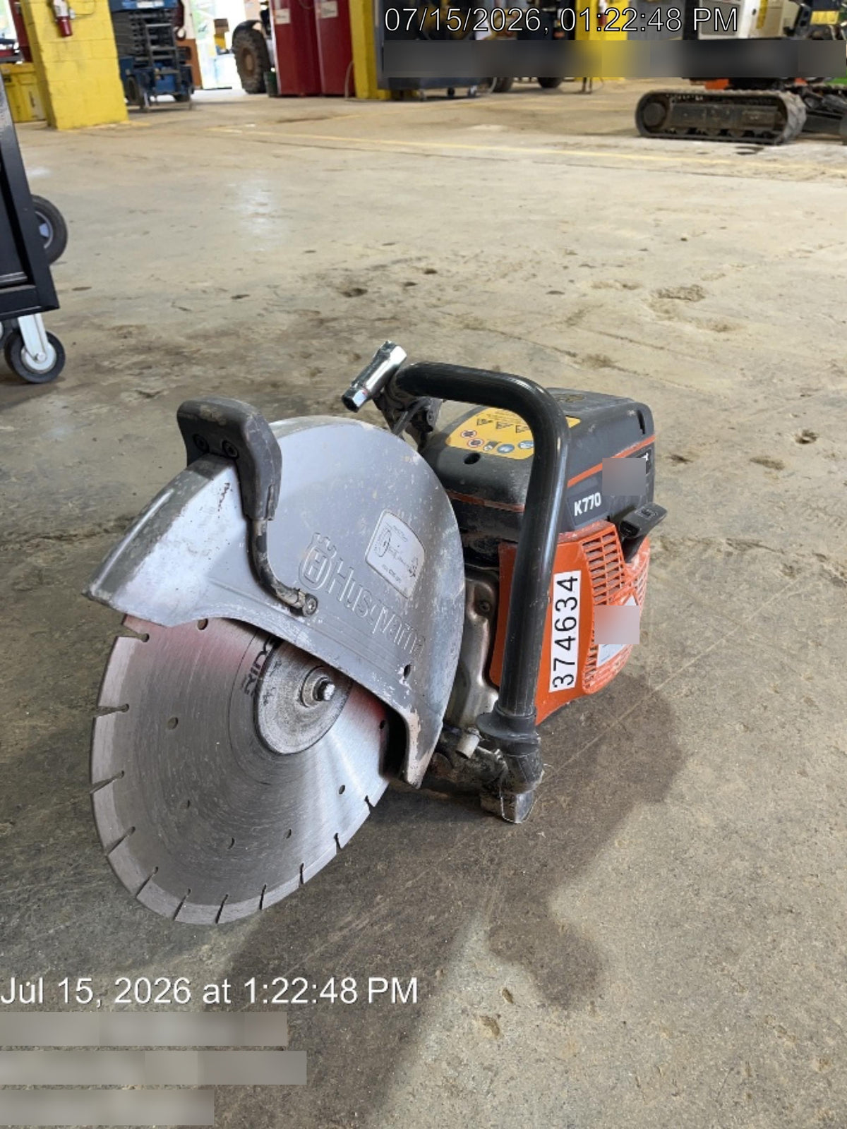 2023 HUSQVARNA K770