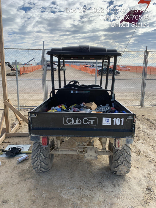 2022 Club Car CA1700D Canopy, Diesel, 4 Passenger