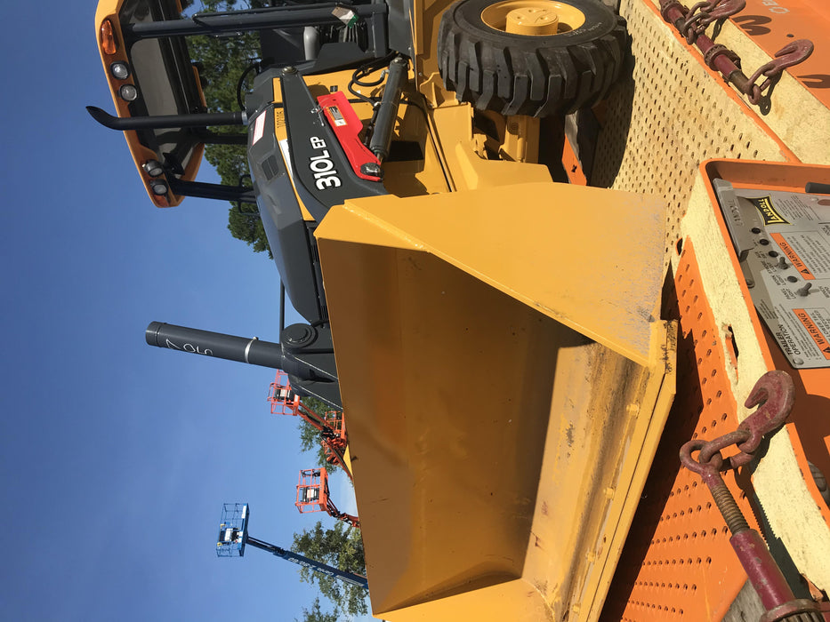 2020 John Deere 310LEP Canopy, 4WD, Standard Stick, Pilot Controls, 2 Way Hydraulics, TAG Manual QC