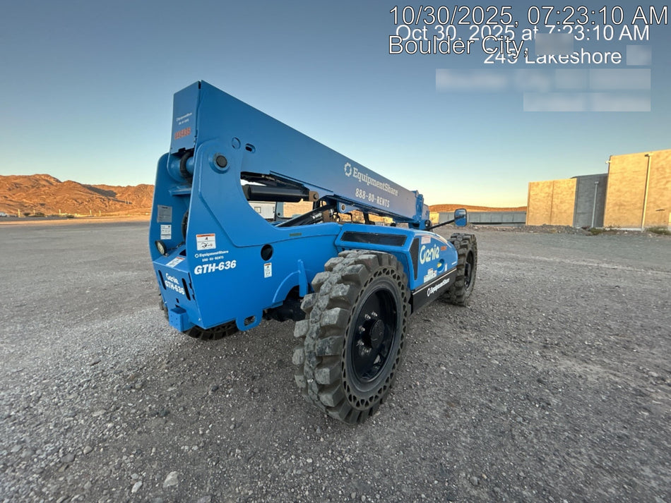 2024 GENIE GTH-636